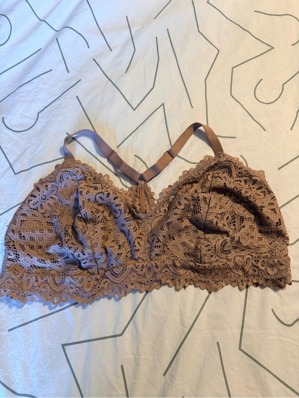 Auden Lace Racerback Bralette